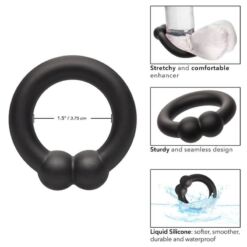 CALEXOTICS - ALPHA MUSCLE RING NEGRO - piKanteo | Despierta tu lado más piKante Comprar CALEXOTICS - ALPHA MUSCLE RING NEGRO al mejor precio - Envíos Discretos