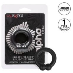 Comprar CALEXOTICS - ALPHA MUSCLE RING NEGRO al mejor precio - Envíos Discretos