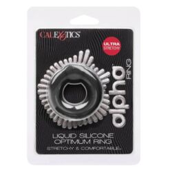 Comprar CALEXOTICS - ALPHA OPTIMUM RING NEGRO al mejor precio - Envíos Discretos
