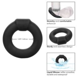 Comprar CALEXOTICS - ALPHA OPTIMUM RING NEGRO al mejor precio - Envíos Discretos