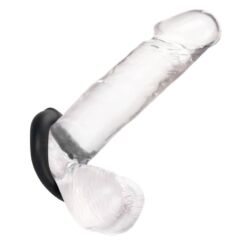 Comprar CALEXOTICS - ALPHA OPTIMUM RING NEGRO al mejor precio - Envíos Discretos