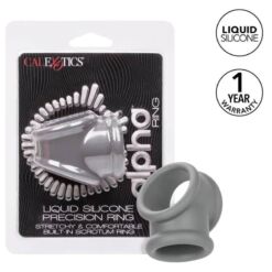 Comprar CALEXOTICS - ALPHA PRECISION RING GRIS al mejor precio - Envíos Discretos