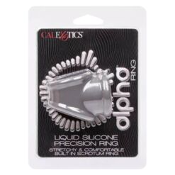 Comprar CALEXOTICS - ALPHA PRECISION RING GRIS al mejor precio - Envíos Discretos