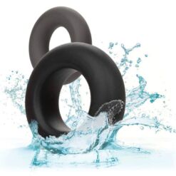 Comprar CALEXOTICS - ALPHA SET DE 2 ANILLOS PROLONG GRIS al mejor precio - Envíos Discretos