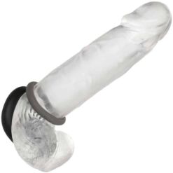 Comprar CALEXOTICS - ALPHA SET DE 2 ANILLOS PROLONG GRIS al mejor precio - Envíos Discretos