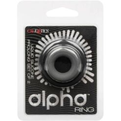 Comprar CALEXOTICS - ALPHA SET DE 2 ANILLOS PROLONG GRIS al mejor precio - Envíos Discretos