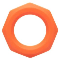 Comprar CALEXOTICS - ALPHA SEXAGON RING NARANJA al mejor precio - Envíos Discretos