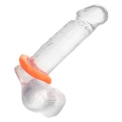 Comprar CALEXOTICS - ALPHA SEXAGON RING NARANJA al mejor precio - Envíos Discretos