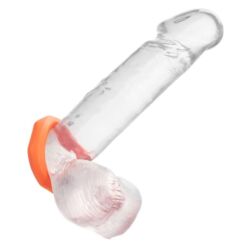 Comprar CALEXOTICS - ALPHA SEXAGON RING NARANJA al mejor precio - Envíos Discretos