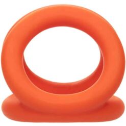 Comprar CALEXOTICS - ALPHA TRIPLE ANILLO NARANJA al mejor precio - Envíos Discretos