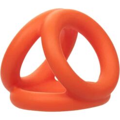 Comprar CALEXOTICS - ALPHA TRIPLE ANILLO NARANJA al mejor precio - Envíos Discretos