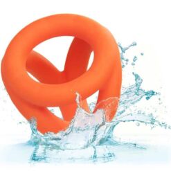 Comprar CALEXOTICS - ALPHA TRIPLE ANILLO NARANJA al mejor precio - Envíos Discretos