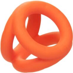 Comprar CALEXOTICS - ALPHA TRIPLE ANILLO NARANJA al mejor precio - Envíos Discretos