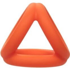 Comprar CALEXOTICS - ALPHA TRIPLE ANILLO NARANJA al mejor precio - Envíos Discretos