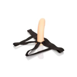 Comprar CALEXOTICS - ARNÉS CON DILDO HUECO NATURAL al mejor precio - Envíos Discretos