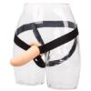 Comprar CALEXOTICS - ARNÉS CON DILDO HUECO NATURAL al mejor precio - Envíos Discretos