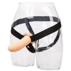 Comprar CALEXOTICS - ARNÉS CON DILDO HUECO NATURAL al mejor precio - Envíos Discretos