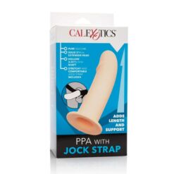 Comprar CALEXOTICS - ARNÉS CON DILDO HUECO NATURAL al mejor precio - Envíos Discretos