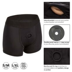 Comprar CALEXOTICS - ARNÉS ESTILO BOXER L/XL al mejor precio - Envíos Discretos