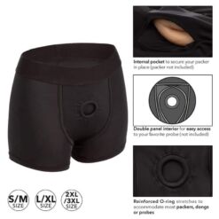 Comprar CALEXOTICS - ARNÉS ESTILO BOXER S/M al mejor precio - Envíos Discretos