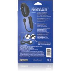 Comprar CALEXOTICS - BALA VIBRADORA PEQUEÑA CON PULSERA DE CONTROL al mejor precio - Envíos Discretos