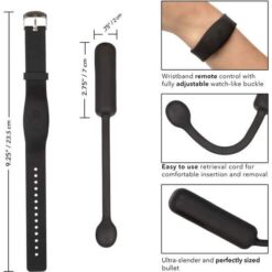 Comprar CALEXOTICS - BALA VIBRADORA PEQUEÑA CON PULSERA DE CONTROL al mejor precio - Envíos Discretos