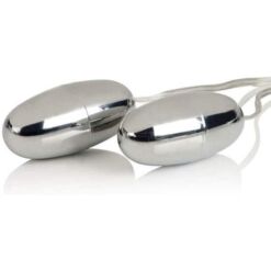 Comprar CALEXOTICS - BALAS VIBRADORAS DORADAS DUO SILVER al mejor precio - Envíos Discretos