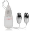 Comprar CALEXOTICS - BALAS VIBRADORAS DORADAS DUO SILVER al mejor precio - Envíos Discretos