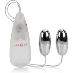 Comprar CALEXOTICS - BALAS VIBRADORAS DORADAS DUO SILVER al mejor precio - Envíos Discretos