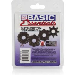 Comprar CALEXOTICS - BASIC SET 4 ANILLAS PENE TPR al mejor precio - Envíos Discretos