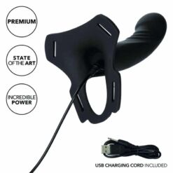 Comprar CALEXOTICS - BOUNDLESS ARNÉS RECARGABLE MULTIPOSICIÓN al mejor precio - Envíos Discretos