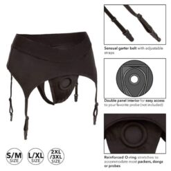 Comprar CALEXOTICS - BOUNDLESS ARNÉS TANGA CON LIGUERO L/XL al mejor precio - Envíos Discretos