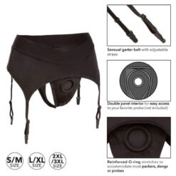 Comprar CALEXOTICS - BOUNDLESS ARNÉS TANGA CON LIGUERO S/M al mejor precio - Envíos Discretos