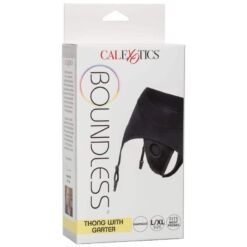Comprar CALEXOTICS - BOUNDLESS ARNÉS TANGA CON LIGUERO S/M al mejor precio - Envíos Discretos