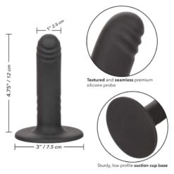 Comprar CALEXOTICS - BOUNDLESS DILDO 12 CM COMPATIBLE CON ARNÉS al mejor precio - Envíos Discretos