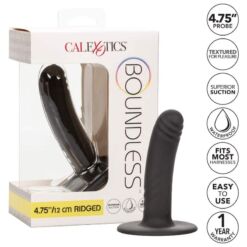 Comprar CALEXOTICS - BOUNDLESS DILDO 12 CM COMPATIBLE CON ARNÉS al mejor precio - Envíos Discretos