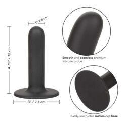 Comprar CALEXOTICS - BOUNDLESS DILDO LISO 12 CM COMPATIBLE CON ARNÉS al mejor precio - Envíos Discretos