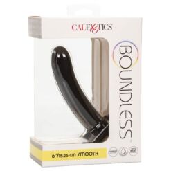 Comprar CALEXOTICS - BOUNDLESS DILDO LISO 15.25 CM COMPATIBLE CON ARNÉS al mejor precio - Envíos Discretos