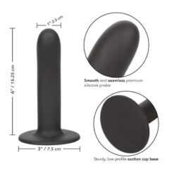 Comprar CALEXOTICS - BOUNDLESS DILDO LISO 15.25 CM COMPATIBLE CON ARNÉS al mejor precio - Envíos Discretos