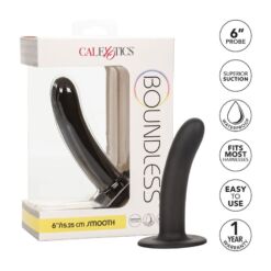 Comprar CALEXOTICS - BOUNDLESS DILDO LISO 15.25 CM COMPATIBLE CON ARNÉS al mejor precio - Envíos Discretos