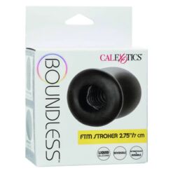 Comprar CALEXOTICS - BOUNDLESS FTM STROKER REVERSIBLE 7CM al mejor precio - Envíos Discretos