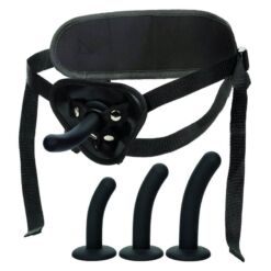 Comprar CALEXOTICS - BOUNDLESS KIT ARNÉS SILICONA CURVADO al mejor precio - Envíos Discretos