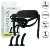 Comprar CALEXOTICS - BOUNDLESS KIT ARNÉS SILICONA CURVADO al mejor precio - Envíos Discretos