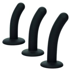 Comprar CALEXOTICS - BOUNDLESS KIT ARNÉS SILICONA CURVADO al mejor precio - Envíos Discretos