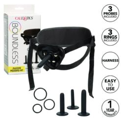 Comprar CALEXOTICS - BOUNDLESS KIT DE FIJACIÓN DE SILICONA al mejor precio - Envíos Discretos
