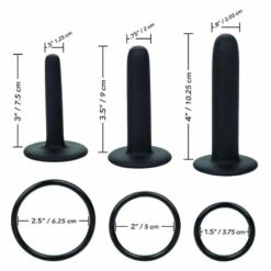 Comprar CALEXOTICS - BOUNDLESS KIT DE FIJACIÓN DE SILICONA al mejor precio - Envíos Discretos