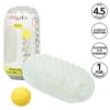 Comprar CALEXOTICS - BOUNDLESS STROKER BLANDO REVERSIBLE AMARILLO al mejor precio - Envíos Discretos