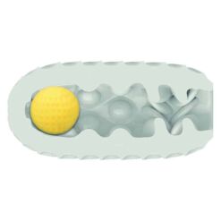 Comprar CALEXOTICS - BOUNDLESS STROKER BLANDO REVERSIBLE AMARILLO al mejor precio - Envíos Discretos