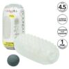 Comprar CALEXOTICS - BOUNDLESS STROKER BLANDO REVERSIBLE GRIS al mejor precio - Envíos Discretos