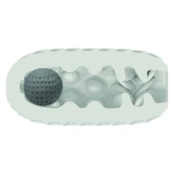 Comprar CALEXOTICS - BOUNDLESS STROKER BLANDO REVERSIBLE GRIS al mejor precio - Envíos Discretos